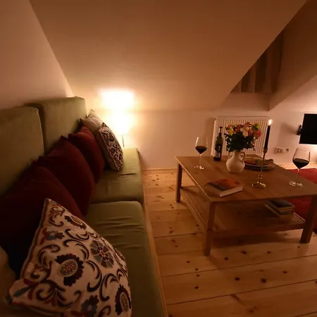 Romantic Downtown Attic