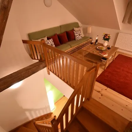 Apartamento Romantic Downtown Attic Praga