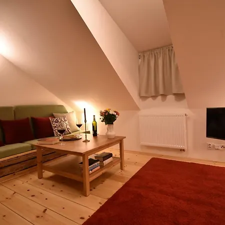 Romantic Downtown Attic * Prague