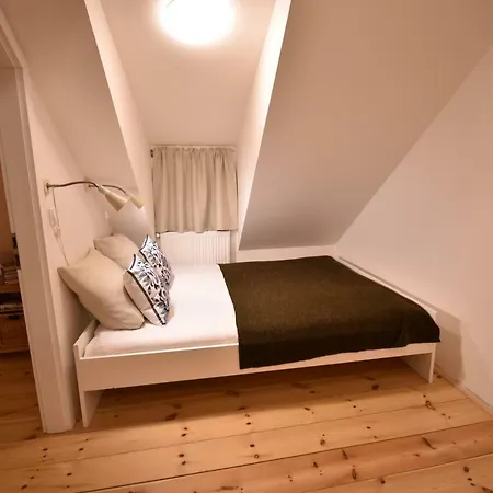 Romantic Downtown Attic Appartement *