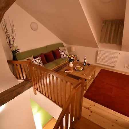 Romantic Downtown Attic Prague